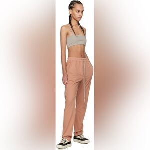 NWOT Rick Owens Drkshdw Pink Berlin Lounge Pants Cotton XL